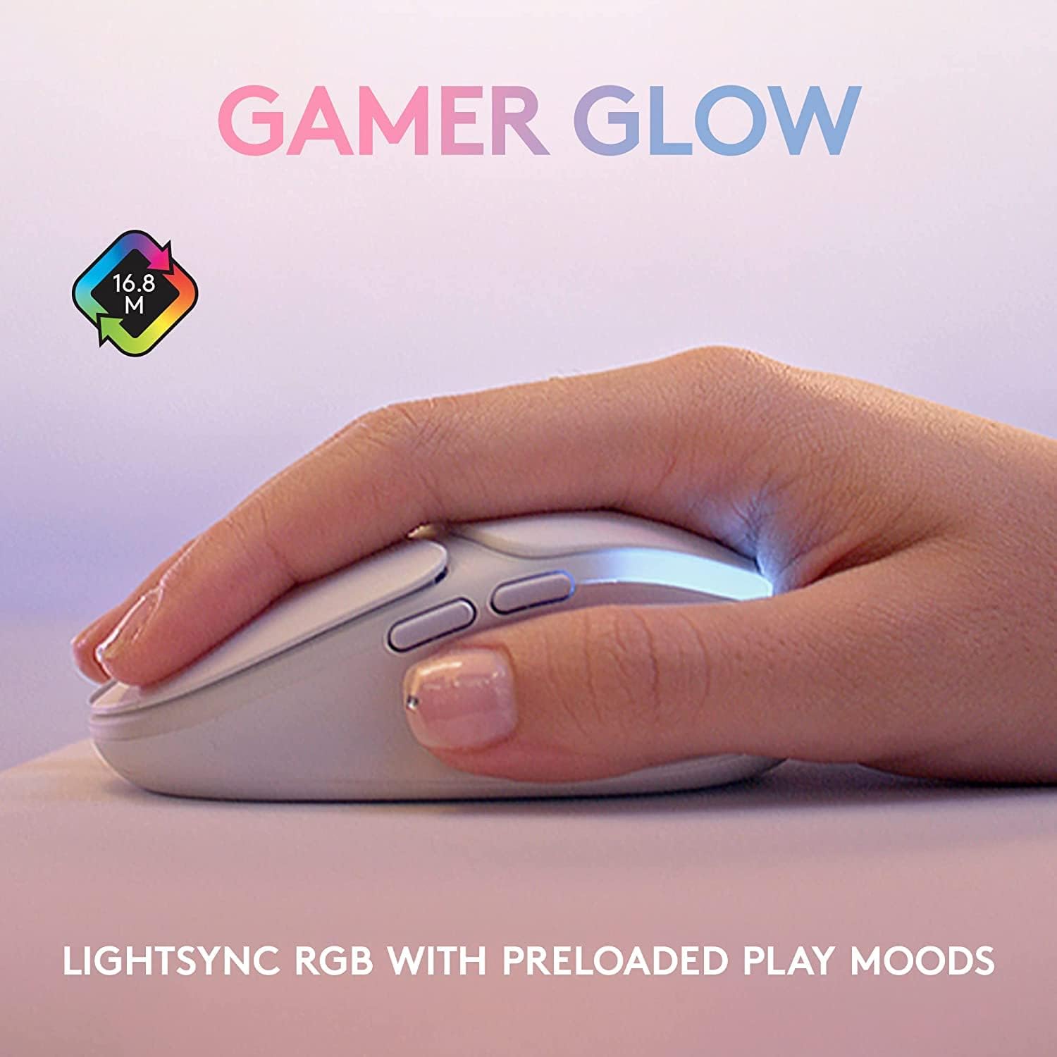 Logitech G705 Wireless , RGB , Lightspeed Wireless, Bluetooth Gaming Mouse Logitech G705 Wireless , RGB , Lightspeed Wireless, Bluetooth Gaming Mouse